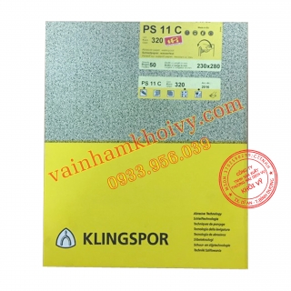 NHÁM TỜ KLINGSPOR