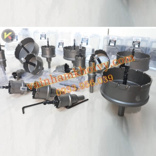 MŨI KHOÉT LỖ HỢP KIM