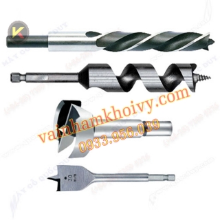 MŨI KHOAN GỖ (NHIỀU LOẠI)