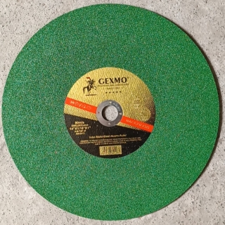 Đá cắt Gexmo xanh 355*2,5*25,4