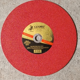 Đá cắt Gexmo đỏ 355*2,5*25,4